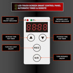 EXESAS 80 LED, 400W Dual-Chip, Red Light Therapy Device for Full Body 660nm & 850nm Infrared LED Panel for Beautiful Skin, Weight & Pain Management