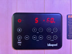 Blisspod | Milano | Full Spectrum Sauna Canadian Hemlock Ultra Low EMF | 6 Far Infrared & Red Glass Heater & Chromotherapy | 2 Person