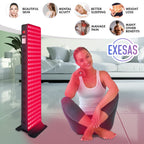 EXESAS 200 LED, 1000W Dual-Chip, Red Light Therapy Device for Full Body, 4-Wavelengths Infrared LED Panel for Skin, Weight, Pain, Wellness