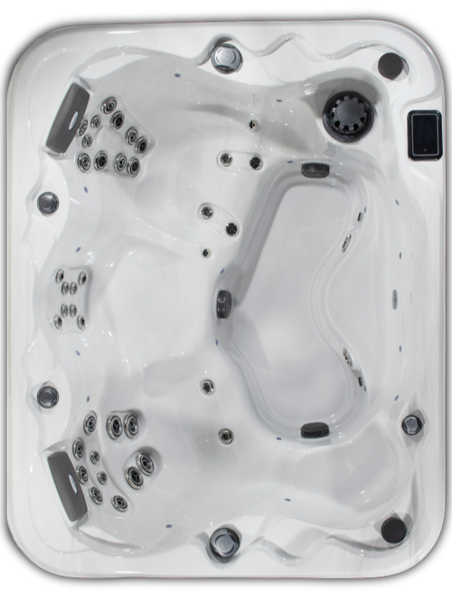 Colorado Hot Tub Spa – 5' x 7' Outdoor Spa for 4 Adults