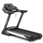 Superfit 4.75HP Electric Folding Treadmill W/APP Auto Incline Preset Programs Speakers