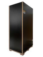 Blisspod | Vienna | Far Infrared Sauna | Canadian Hemlock Very Low EMF | 72.8"H x 35.4"W x 25.6"D | 1 Person