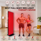 EXESAS    1008 LED, 5040W Dual-Chip, Red Light Therapy Device for Full Body, 4-Wavelengths Infrared LED Panel for Skin, Weight, Pain, Wellness