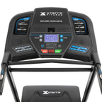 Electric Walking Desk Exercise Treadmill, Blue and Black, 350 Lb
