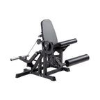 Rovix 800LBS Adjustable Lower Body Leg Extension And Curl Machine (SAK70528)