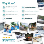 Aegean | 6-Person Inflatable Hot Tub | Octagon | Integrated Heater