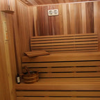 Custom Indoor Sauna Room - 6' x 9' x 8'