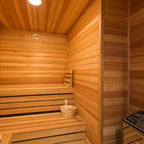 Custom Indoor Sauna Room - 6' x 9' x 8'