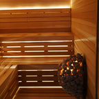 Custom Indoor Sauna Room - 6' x 9' x 8'