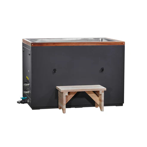 Dynamic Cold Therapy "CUBOID" 304 Stainless Steel Cold Plunge (XL) with Chiller