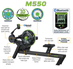 Dynamic Fluid Rower - M550