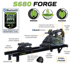 Dynamic Fluid Rower - S660 Forge
