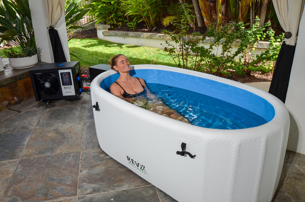 RevX Inflatable Tub Deluxe