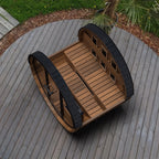 Finnmark Cedar Combination Barrel Sauna FD-6
