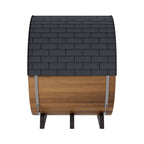 Finnmark Cedar Combination Barrel Sauna FD-6