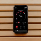 Harvia Virta 8KW Ultimate Sauna Heater with WiFi Digital Control, Sauna Stones and Heater Guard - Finnish Sauna Builders