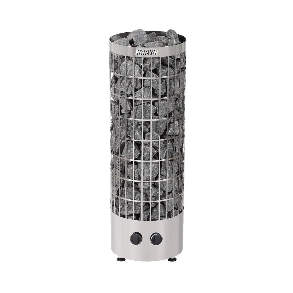 Harvia Cilindro PC90 9KW Sauna Heater with built in controls - Finnish Sauna Builders