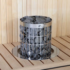 Harvia Cilindro PC90 9KW Sauna Heater with built in controls - Finnish Sauna Builders