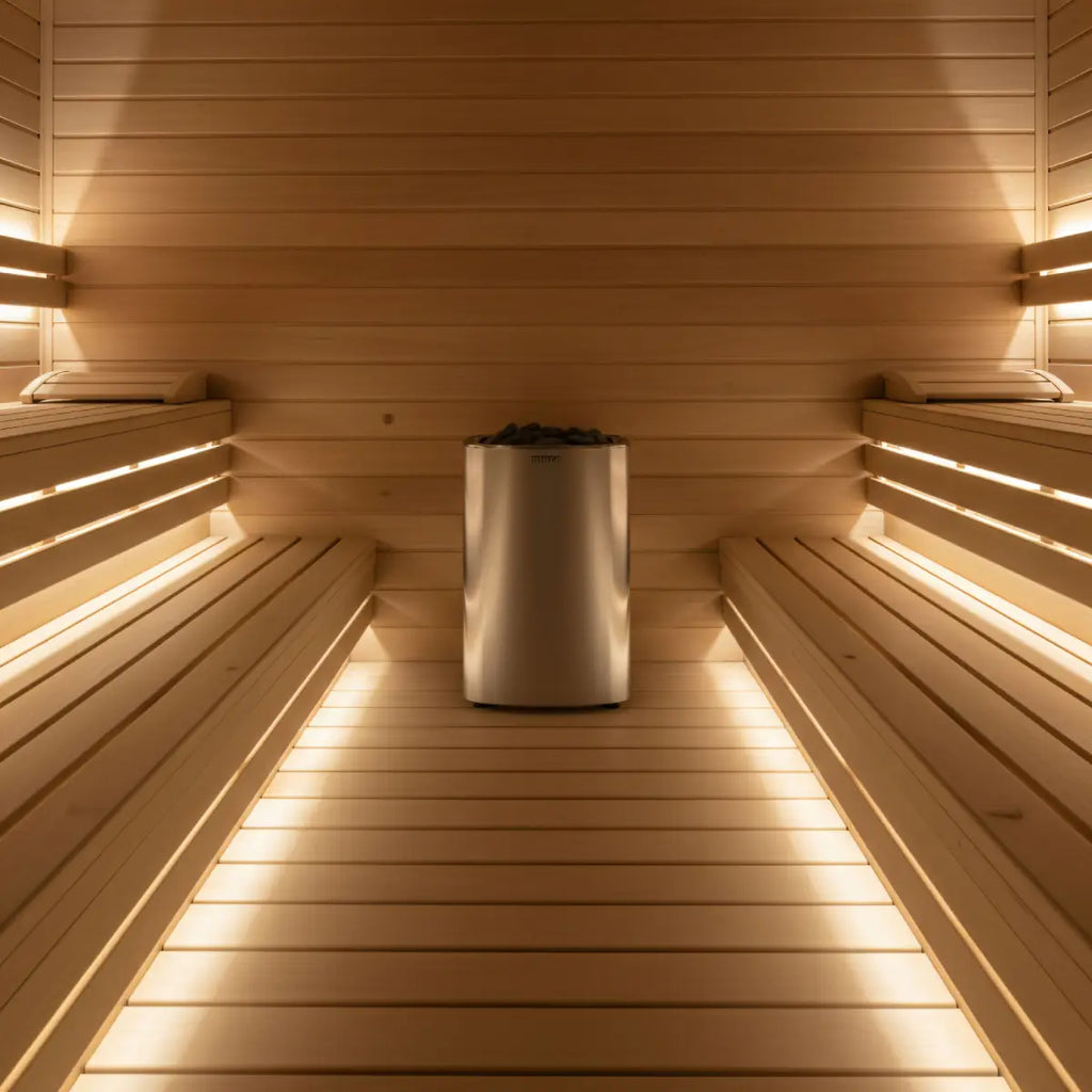 Harvia Club KG10G-U3 10KW Sauna Heater - Finnish Sauna Builders