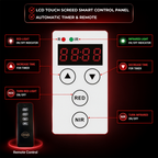 EXESAS 200 LED, 1000W Dual-Chip, Red Light Therapy Device for Full Body, 4-Wavelengths Infrared LED Panel for Skin, Weight, Pain, Wellness