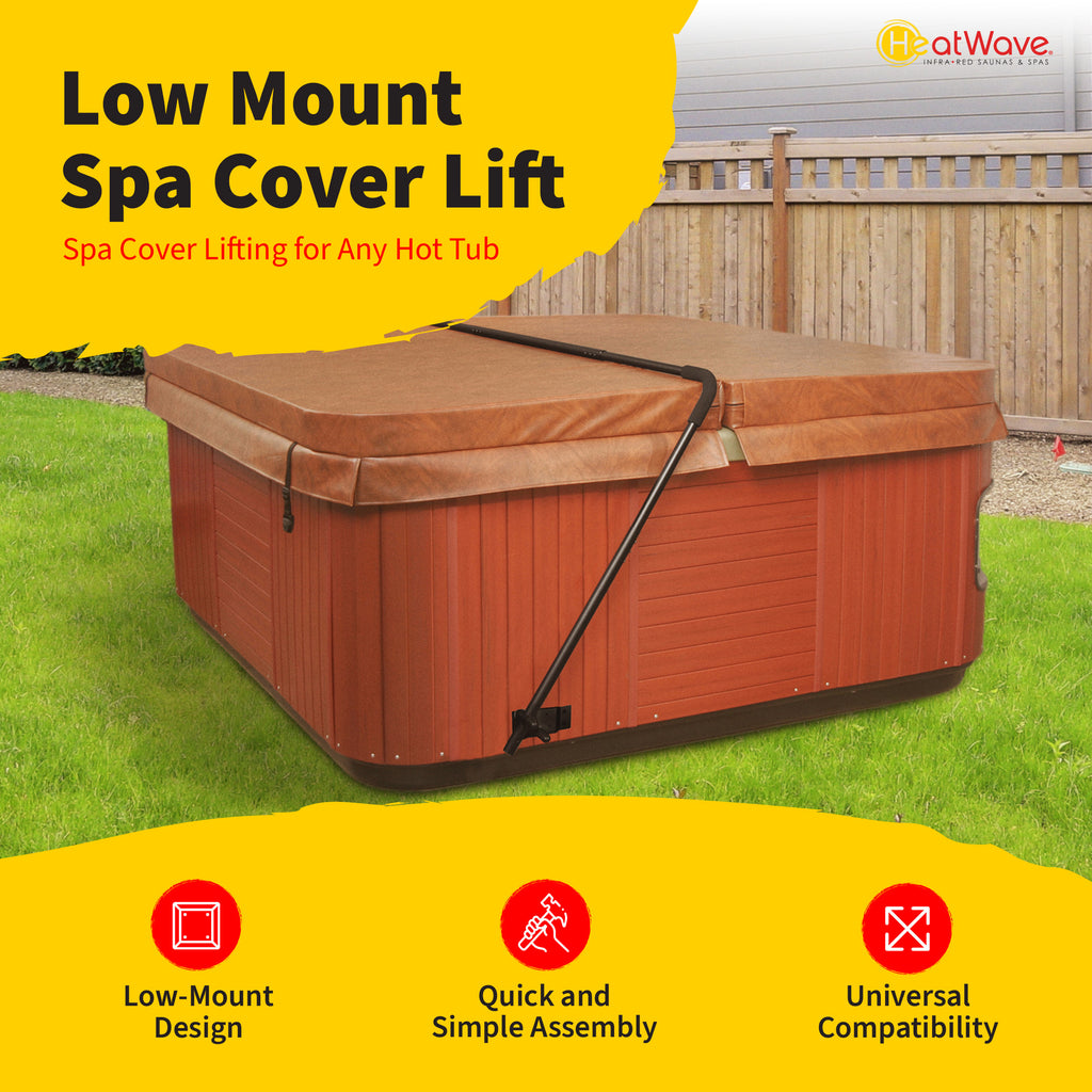 Low Mount Spa Cover Lift Low Mount Spa Cover Lift