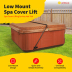 Low Mount Spa Cover Lift Low Mount Spa Cover Lift