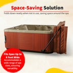 Low Mount Spa Cover Lift Low Mount Spa Cover Lift