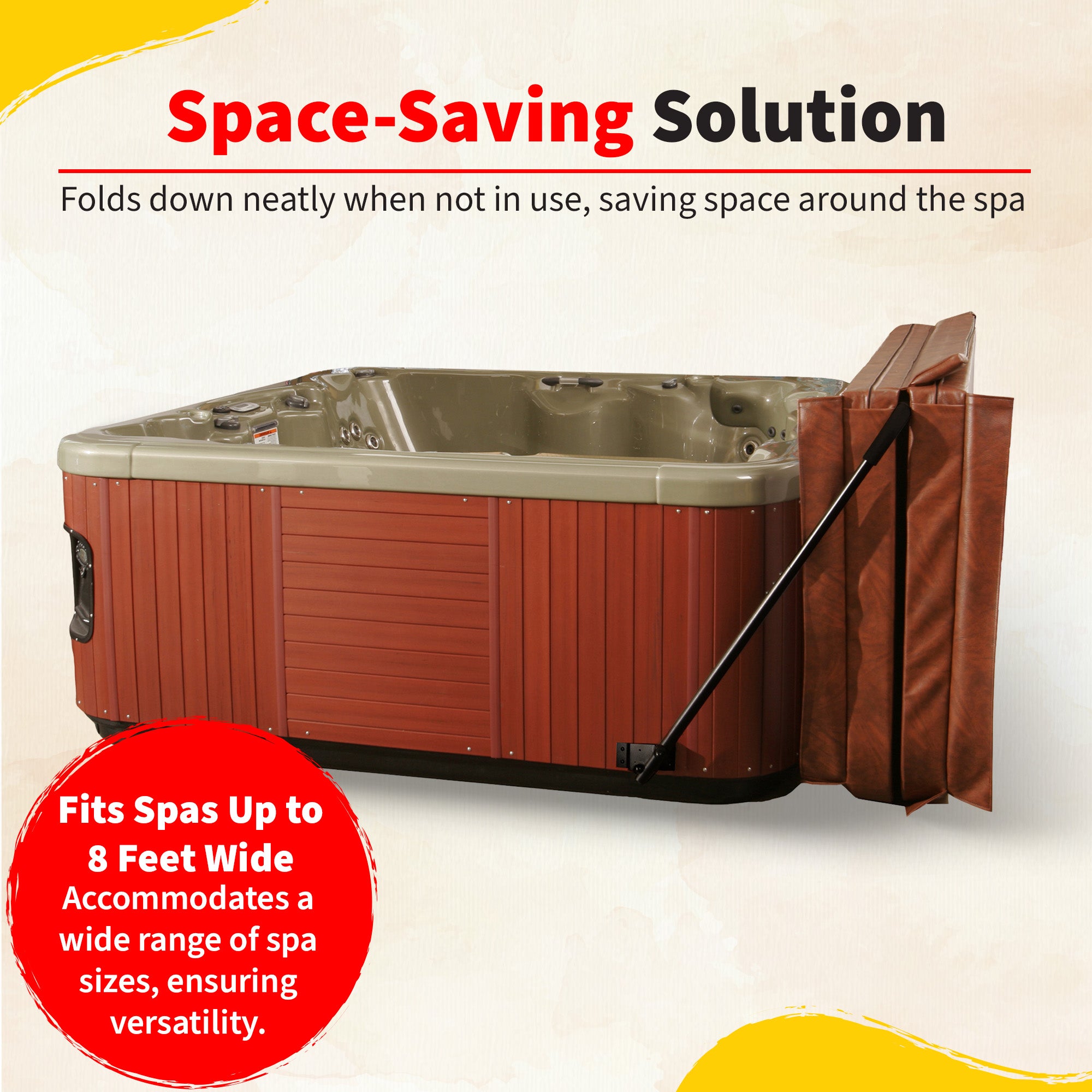 Low Mount Spa Cover Lift Low Mount Spa Cover Lift