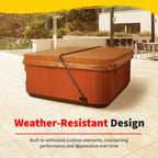 Low Mount Spa Cover Lift Low Mount Spa Cover Lift