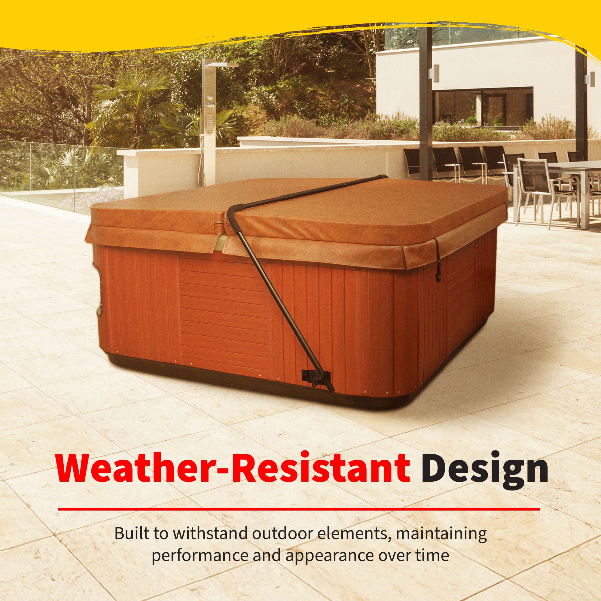 Low Mount Spa Cover Lift Low Mount Spa Cover Lift