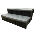 Heatwave Spa Step With Storage Slate Grey