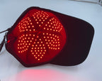 Red Light Therapy Hat – 900 LEDs for Hair Regrowth & Recovery | Includes 12V Car Adapter