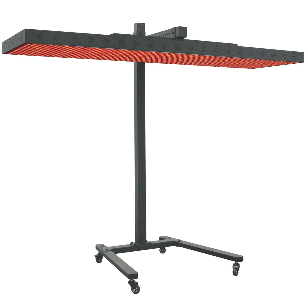 Horizontal  Rolling Stand for EXESAS Red Light Therapy Panels, Compatible only with EXESAS Panels. (Stand Only, Panel Sold Separately)