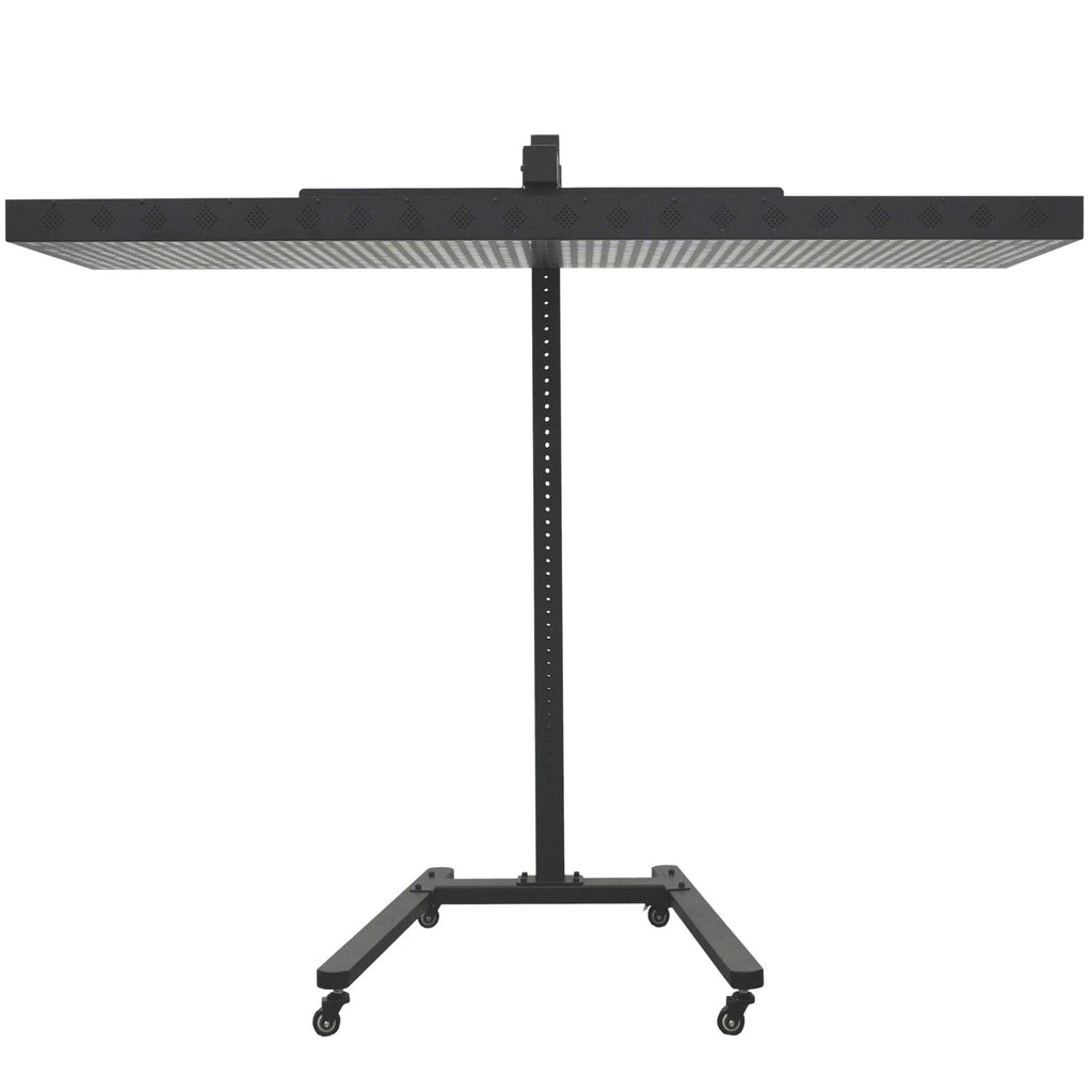 Horizontal  Rolling Stand for EXESAS Red Light Therapy Panels, Compatible only with EXESAS Panels. (Stand Only, Panel Sold Separately)
