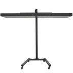 Horizontal  Rolling Stand for EXESAS Red Light Therapy Panels, Compatible only with EXESAS Panels. (Stand Only, Panel Sold Separately)