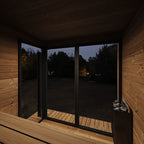 SaunaLife GL6 Outdoor Sauna Kit