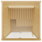 SaunaLife Model X2 Indoor Home Sauna