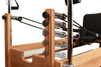 Private Pilates Premium Wood Reformer-Tower Bundle