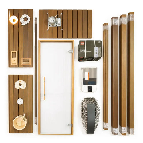 Custom Indoor Sauna Room - 6' x 9' x 8'