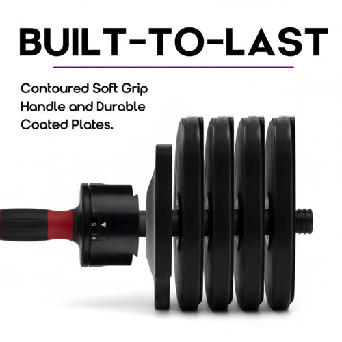Adjustable Dumbbell Set