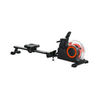 Rovix Foldable Water Rowing Machine With Adjustable Resistance, Wheels, LCD Monitor And Tablet Holder (SAK53758)