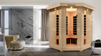 6 Person Indoor Infrared Full Spectrum Sauna | Medical 6 Plus™