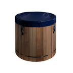 Dynamic Cold Therapy PVC Barrel Cold Plunge with Chiller