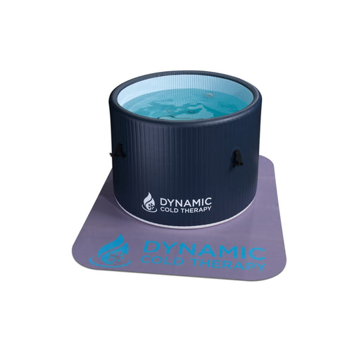 Dynamic Cold Therapy Inflatable Round Cold Plunge with Chiller