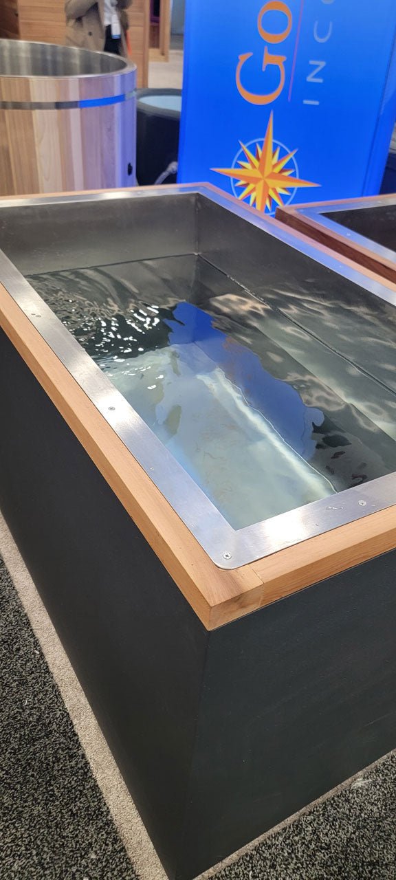 Dynamic Cold Therapy "CUBOID" 304 Stainless Steel Cold Plunge (XL) with Chiller