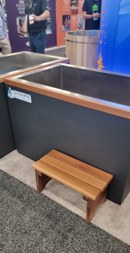 Dynamic Cold Therapy "CUBOID" 304 Stainless Steel Cold Plunge (XL) with Chiller