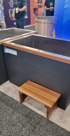 Dynamic Cold Therapy "CUBOID" 304 Stainless Steel Cold Plunge (XL)