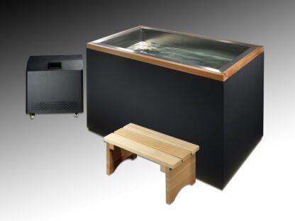 Dynamic Cold Therapy "CUBOID" 304 Stainless Steel Cold Plunge (XL) with Chiller