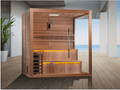 Golden Designs "Kuusamo Edition" 6 Person Indoor Traditional Steam Sauna