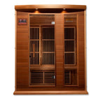 Maxxus 3-Person FAR Infrared Sauna Low EMF with Red Cedar